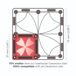 Cleverclixx | Intense Mini, 28 kpl