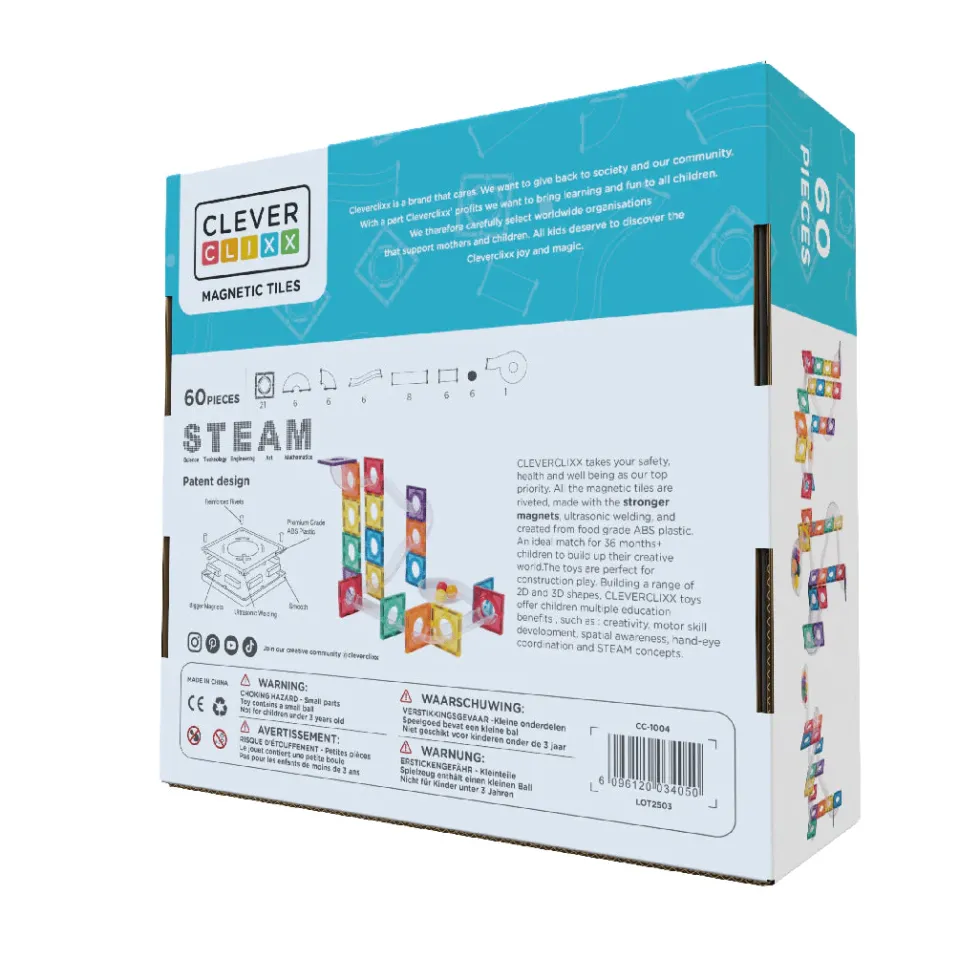 Cleverclixx | Intense-pallorata, 60 osaa