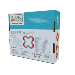 Cleverclixx | Kilparata-lisäosat - Kaaret, 15 kpl
