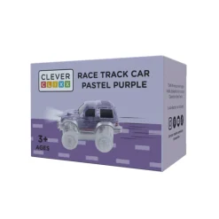 Cleverclixx | Liila kilpa-auto, 1 kpl