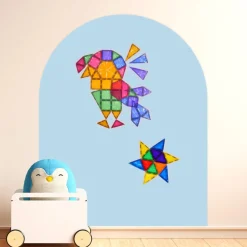 Cleverclixx | Magneettikalvo 95×75 cm, Clever Blue