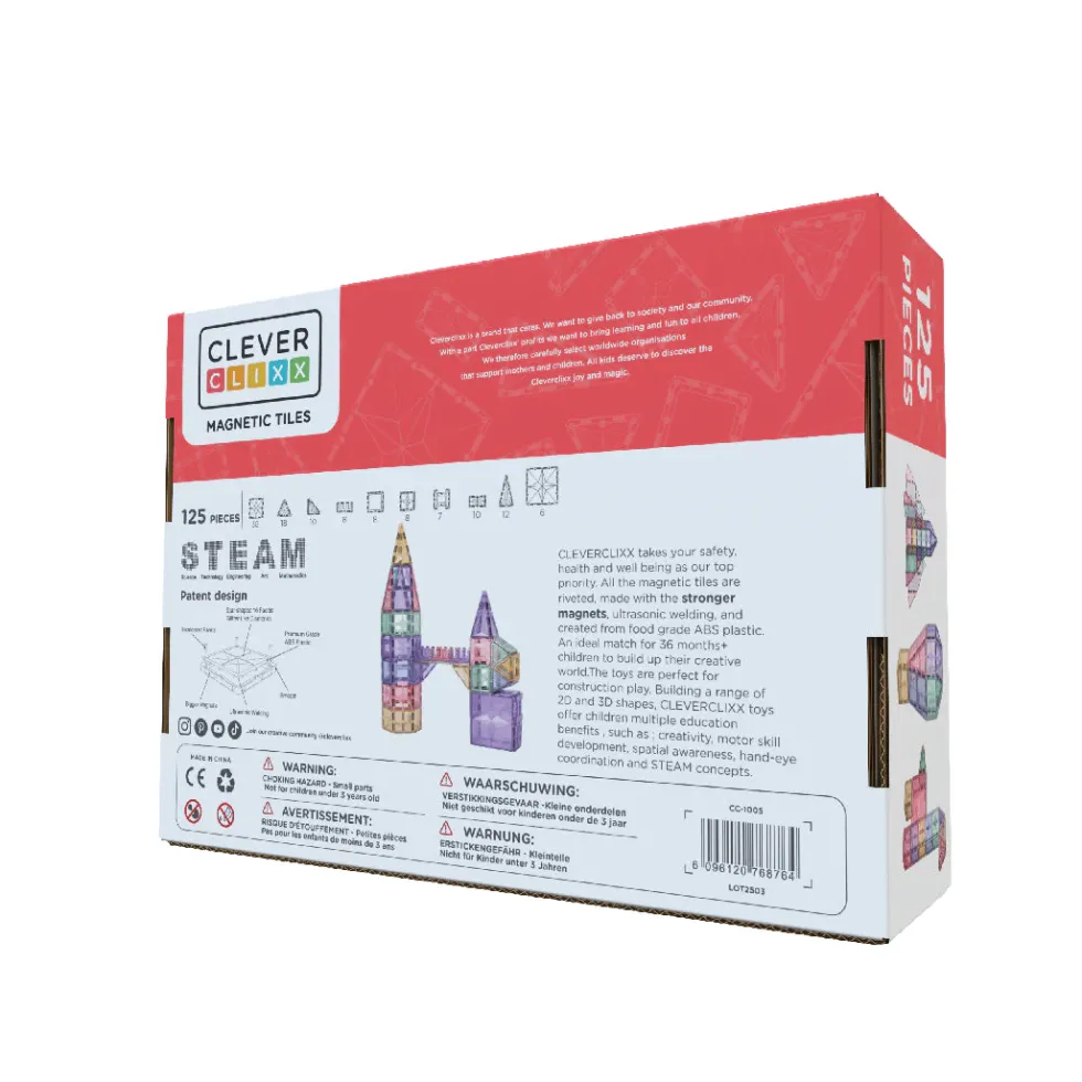 Cleverclixx | Pastel Creative, 125 osaa