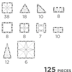 Cleverclixx | Pastel Creative, 125 osaa