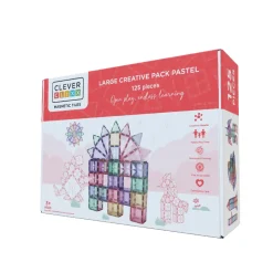 Cleverclixx | Pastel Creative, 125 osaa
