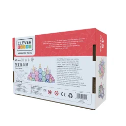 Cleverclixx | Pastel Geo, 45 osaa