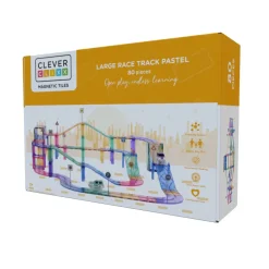 Cleverclixx | Pastel-kilparata, 80 kpl