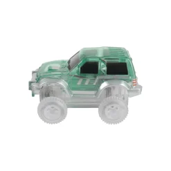 Cleverclixx | Vihreä kilpa-auto, 1 kpl