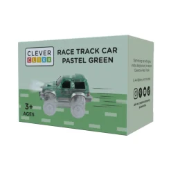 Cleverclixx | Vihreä kilpa-auto, 1 kpl