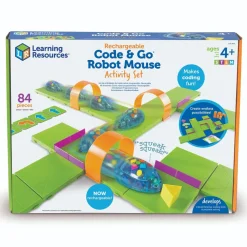 Code & Go -robottihiiri - Aktiviteettisetti