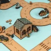 Crateit Town - Liikennevaloristeys, 11 osaa