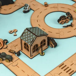 Crateit Town - Liikennevaloristeys, 11 osaa