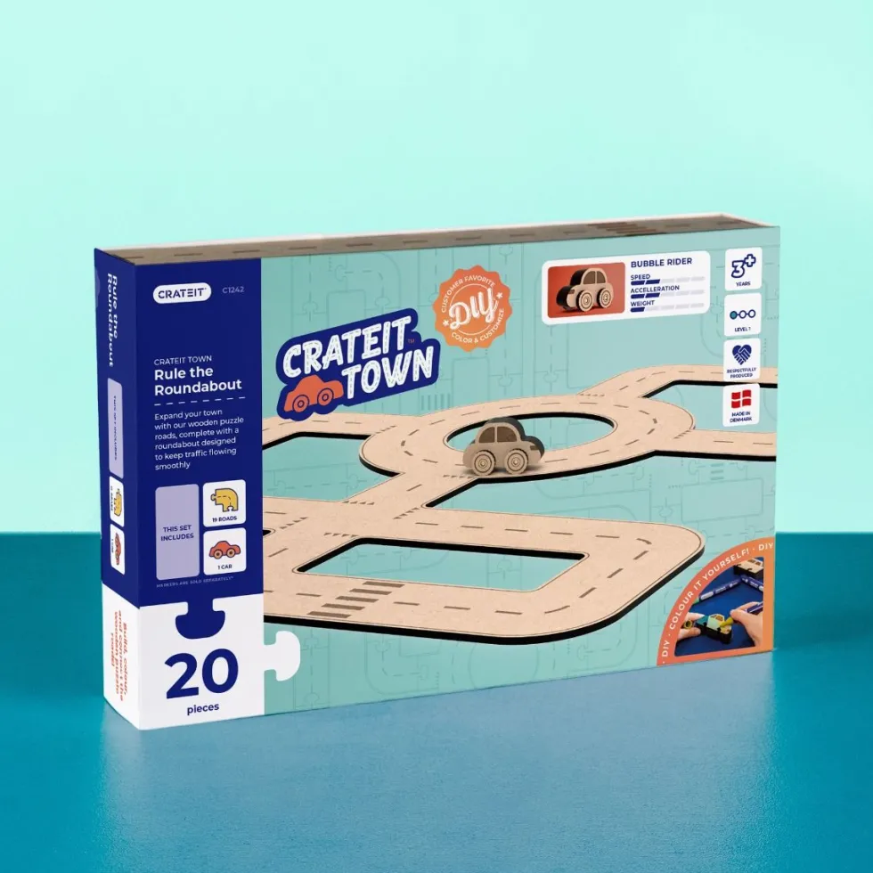 Crateit Town - Pieni liikenneympyrä, 20 osaa