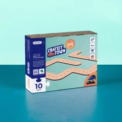 Crateit Town - Tiet, 10 osaa
