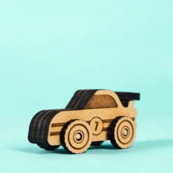 Crateit Town - Turbo kilpa-auto, 1 kpl