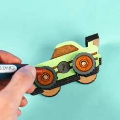 Crateit Town - Turbo kilpa-auto, 1 kpl