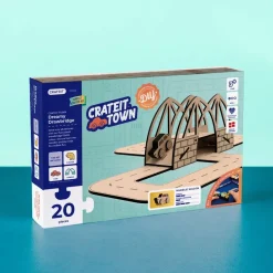 Crateit Town - Unelmien nostosilta, 20 osaa