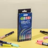 Crateit tussit - Pastelli 1 mm., 6 kpl