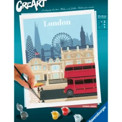 CreArt Paint by Numbers - Lontoo