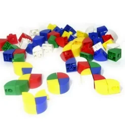 Cubes 2 cm - Neljännesympyrä, 200 ostaa