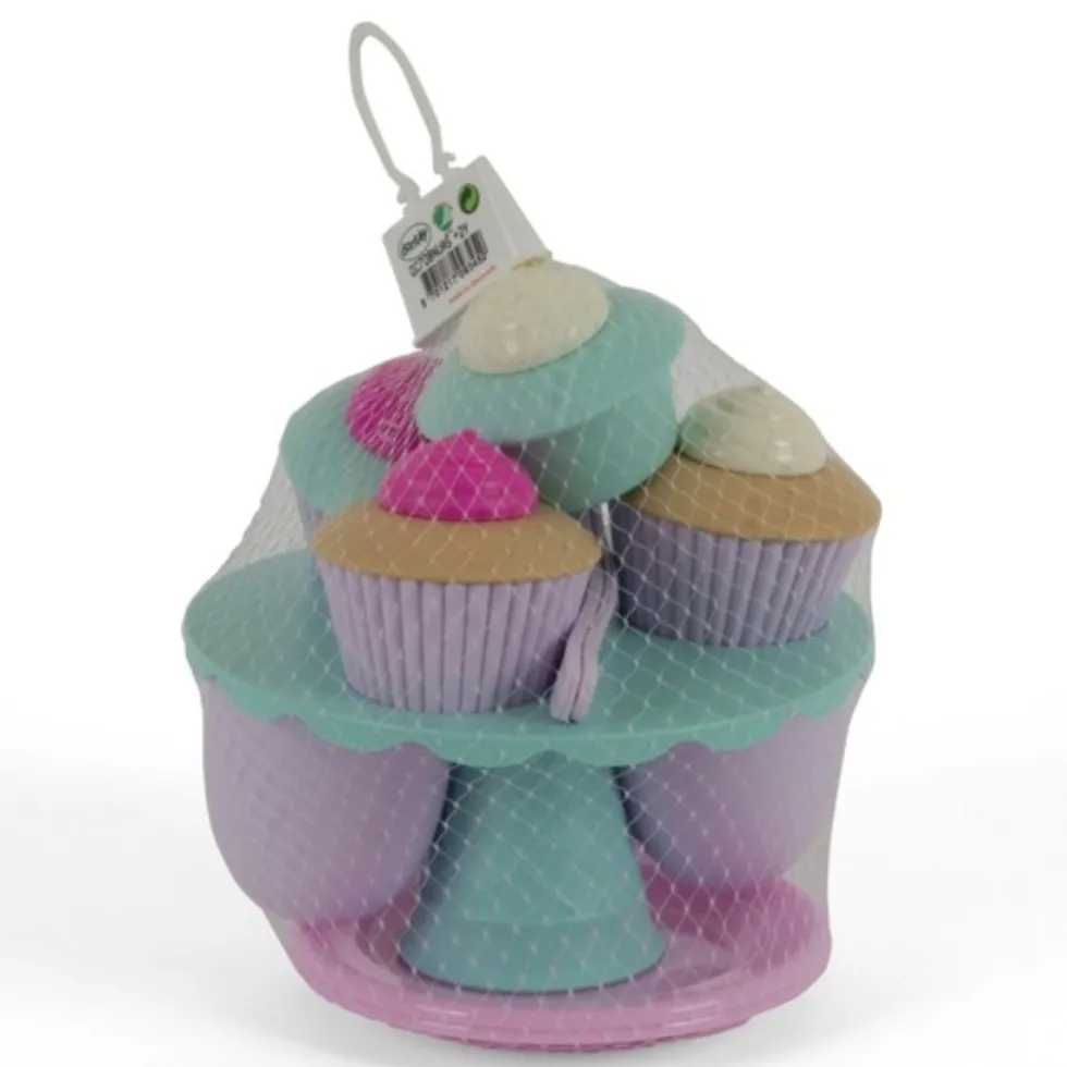 Cupcake-setti, 19 osaa