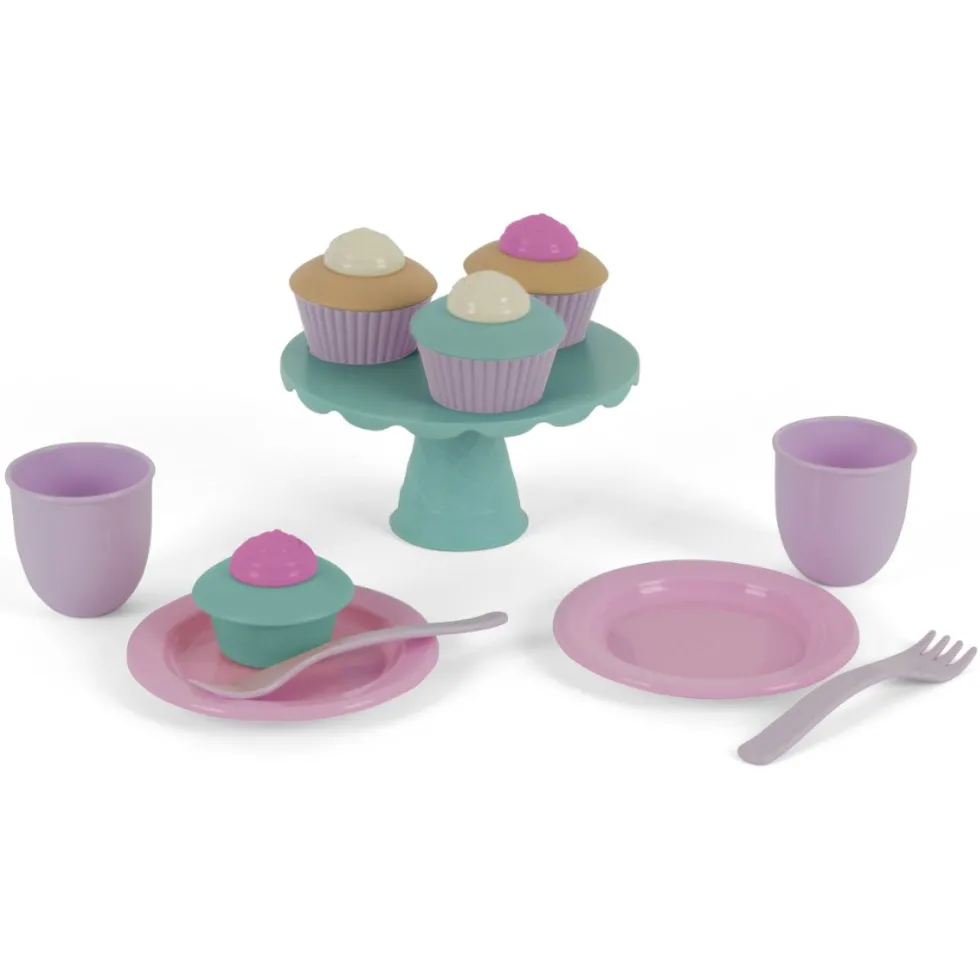 Cupcake-setti, 19 osaa