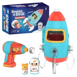 Design & Drill - Avaruusraketti