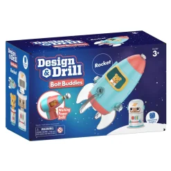 Design & Drill - Avaruusraketti