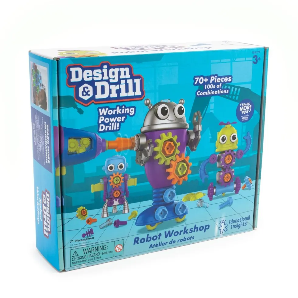 Design & Drill - Robottiverstas