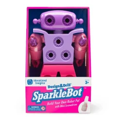 Design & Drill - SparkleBot