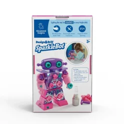 Design & Drill - SparkleBot