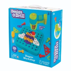 Design & Drill - Suunnittele muodoilla