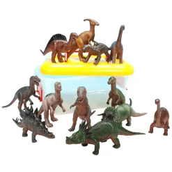 Dinosaurukset - 12 kpl setti