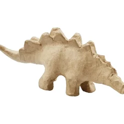 Dinosaurus paperimassasta - Stegosaurus, 21,9 cm