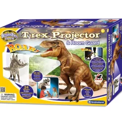 Dinosaurus projektorilla - T-Rex