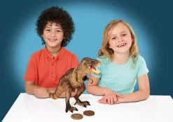 Dinosaurus projektorilla - T-Rex