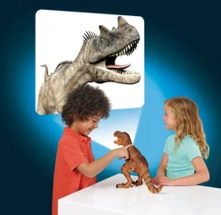 Dinosaurus projektorilla - T-Rex