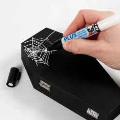 DIY Halloween-koristearkku (10 x 18 x 4 cm)