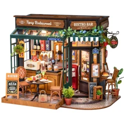 DIY Minimaailma - Pieni bistro