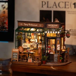 DIY Minimaailma - Pieni bistro