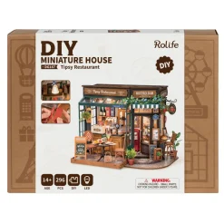 DIY Minimaailma - Pieni bistro