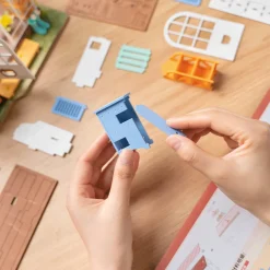 DIY Minimaailma - Pieni kasvihuone