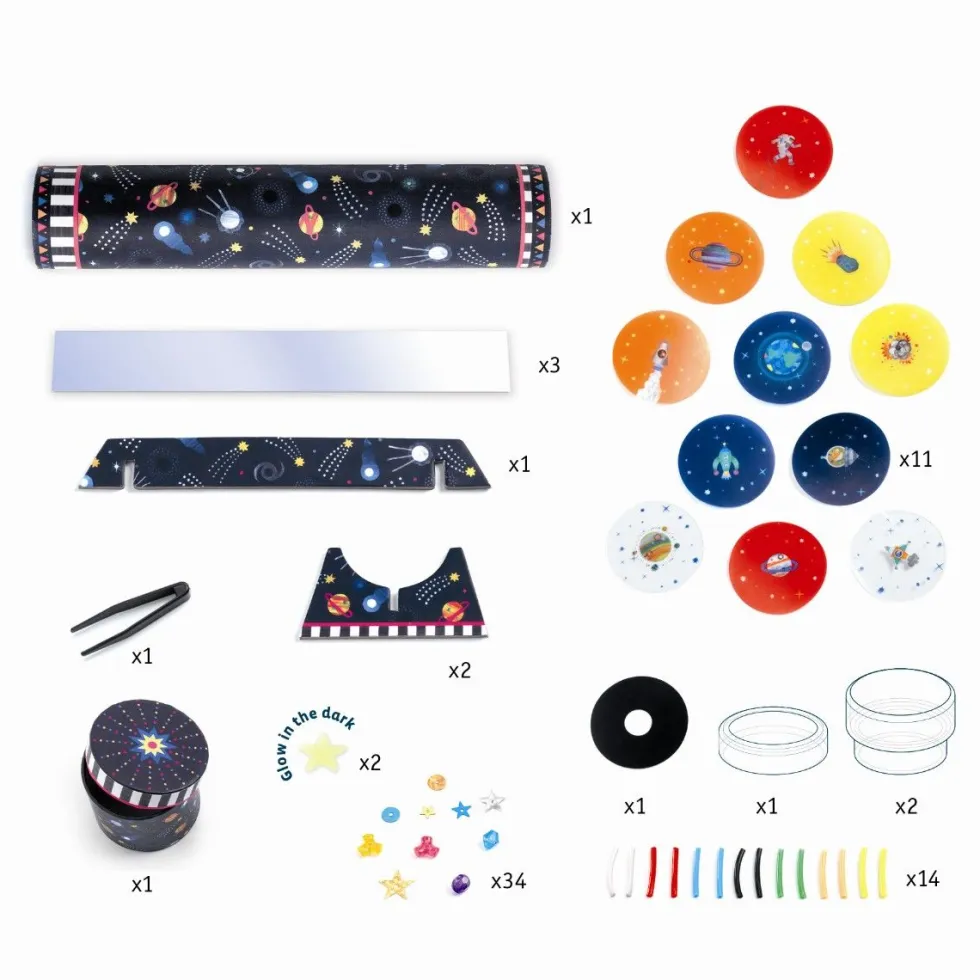 DIY - Tee kaleidoskooppi