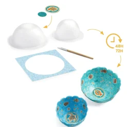 DIY - Tee paperikulhoja, Meri