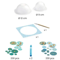 DIY - Tee paperikulhoja, Meri