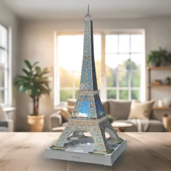 3D-LED-palapeli, 216 palaa - Eiffel-torni