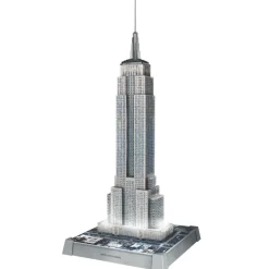 3D-LED-palapeli, 216 palaa - Empire State