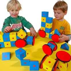 3D-magneettipalikat, iso 40-osainen sarja