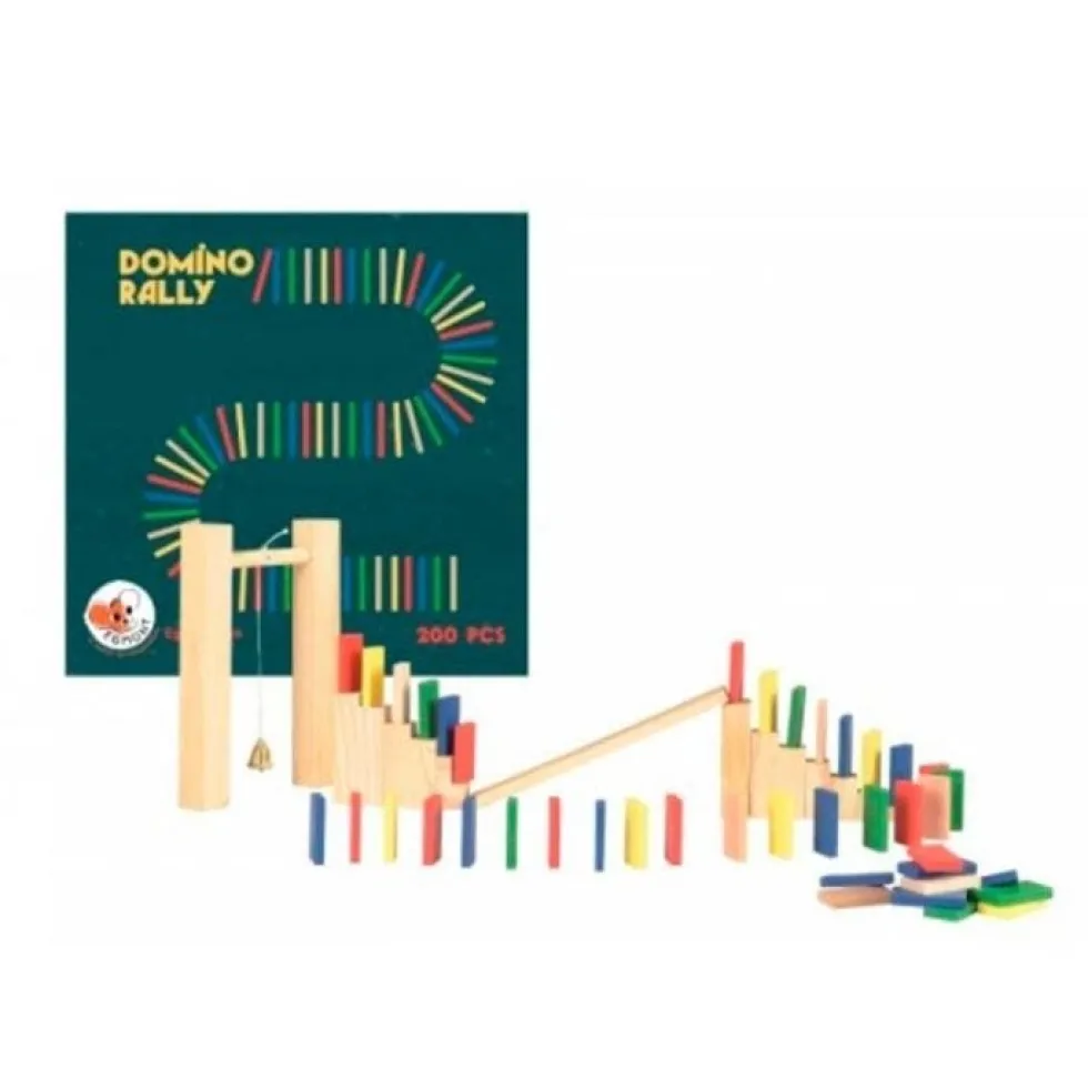 Domino - Rally, 200 osaa