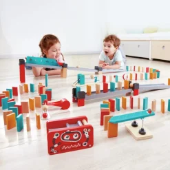 Domino - Robottitehdas, 122 osaa