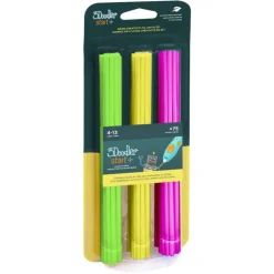 3Doodler Flow | Refill värisekoitus 4, 75 kpl